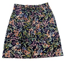 Talbots Floral Pencil Skirt Size 6