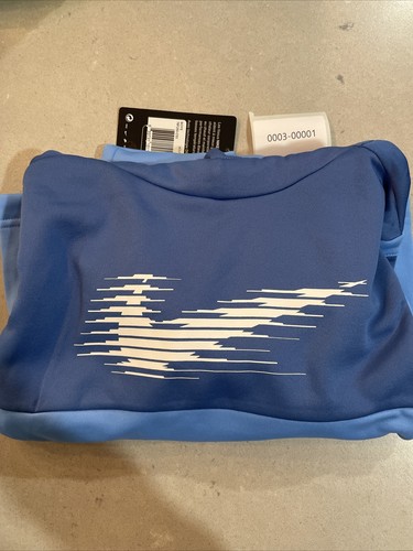 Nike Therma Little Boys Blue Fleece Hoodie Size 4T - Picture 5 of 5