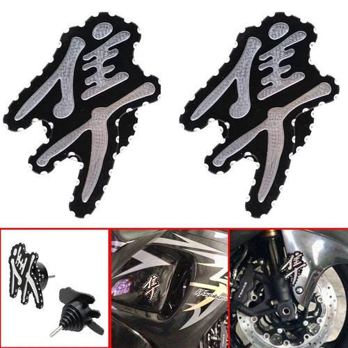 Perno de tornillo de carrocería de carenado 3D con bordes de corte de bola para Suzuki Hayabusa 1999-2020 - Imagen 10 de 10