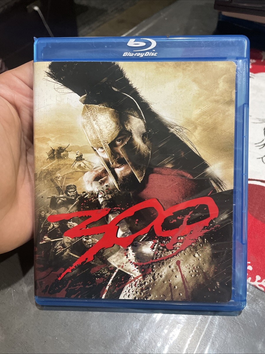 300 Blu-ray 2007 Spartans War Movie Free Shipping BOGO Deals