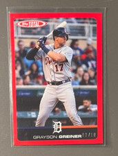 2019 Topps Total Baseball #254 Grayson Greiner Red Parallel /10