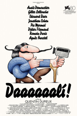 Daaaaaali! 2023 Comedy Drama Classic Cinema Film Movie Gift - POSTER 20''x30''
