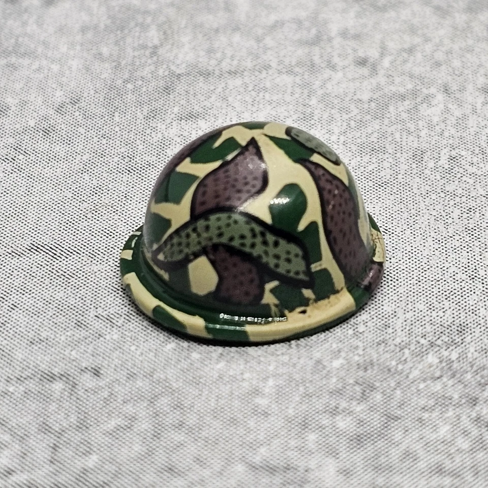 5pack Camo Helmet Blocks Accessories for Minifigures ga57092 - Image 3 of 3