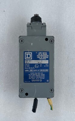 Square D 9007 CR53E Hazardous Location Limit Switch 10A 600V