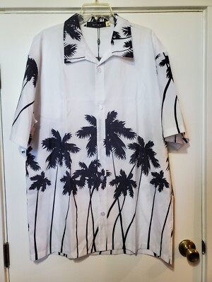 aptro men's hawaiian shirt