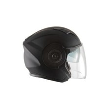 Tucano Urbano El Tange Open-Face Motorcycle Helmet Matt Black