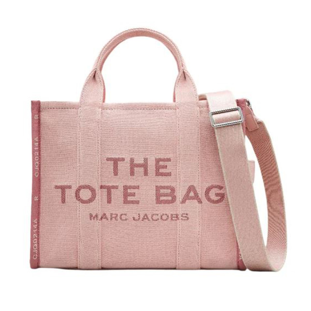 Marc Jacobs The Jacquard Medium Tote Bag (Rose) M0017027-624 | eBay