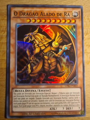 The Winged Dragon of Ra▪︎YUGIOH▪︎LDK2▪︎ULTRA RARE▪︎2016