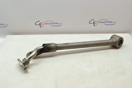 VW Golf 5 Plus 5M 05-09 Schlauch Ölschlauch Turbolader Rücklaufleitung + Stütze