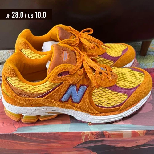 NEW BALANCE SALEHE BEMBURY WATER BE THE GUIDE 2002R BLUE US10 Sneakers Excellent