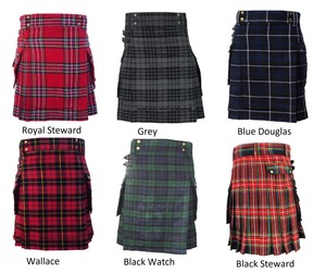 wallace modern tartan