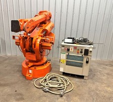 ABB IRB 6400 Robot 200Kg Payload 2.4m Reach w/ S4C M97A Control Tested Warranty