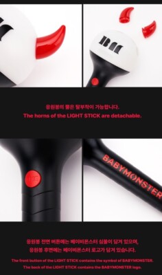 BABYMONSTER Official Light Stick | eBay