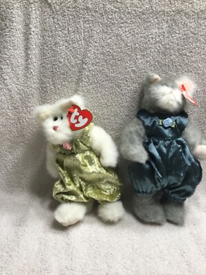 TY ATTIC TREASURES COLLECTION KATRINA/WHISKERS  CAT 1993