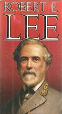 Robert E Lee Civil War Generals VHS Very Good 1989 documentary Confederate South