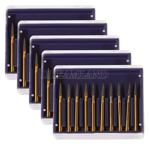 Dental FG Fresas de carburo de tungsteno Fit Alta Velocidad pieza de mano Burs - Imagen 151 de 253