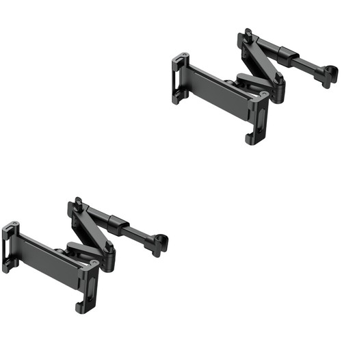 2 Pieces Car Tablet Holder Travel Headrest Phone for Seat Cradle - Afbeelding 11 van 12