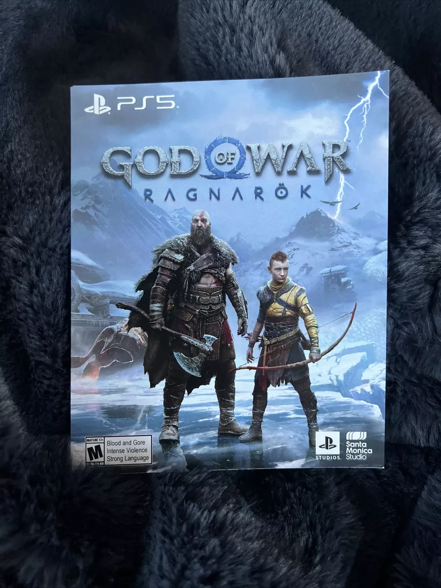 God of War Ragnarök Launch Edition, Playstation 5 