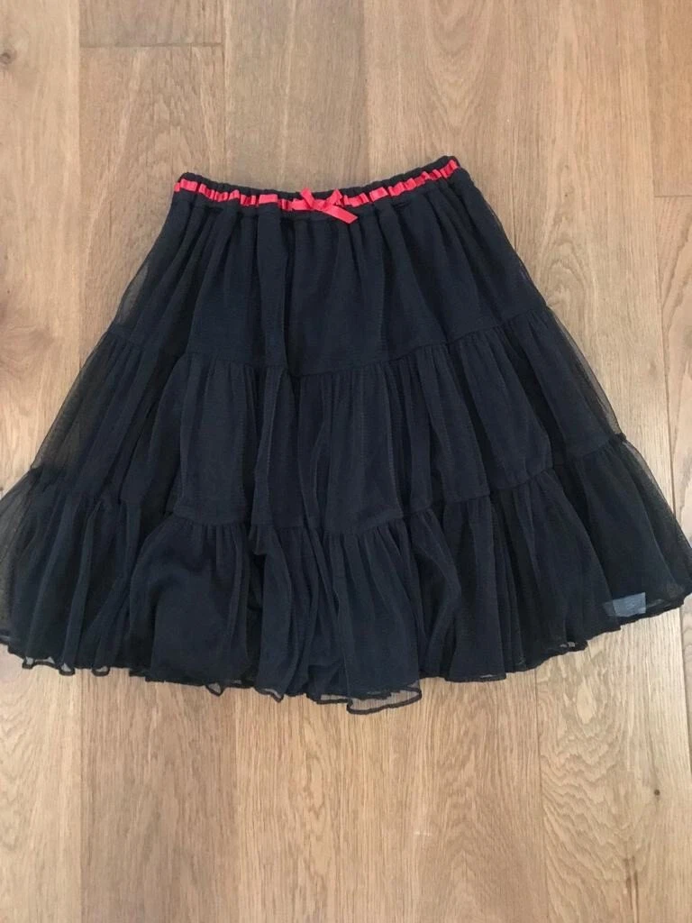 LEGO Wear Black Net Skirt Age 10 Years