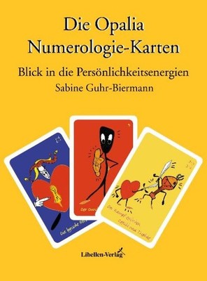 Opalia Numerologie-Karten Set (Deutungsbuch & Karten) Sabine Guhr-Biermann