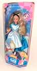 Vtg Walt Disney Classic 1998 Alice In Wonderland Barbie Doll Mattel 21933 boxed