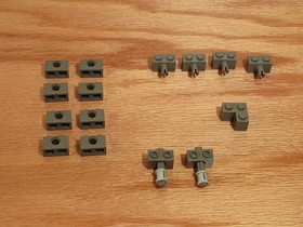 Lego System - Stone Tower Bridge - Set 6089 - 1998 Incomplete