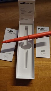 LAMY safari note in Rot OVP (Apple Pencil Alternative)