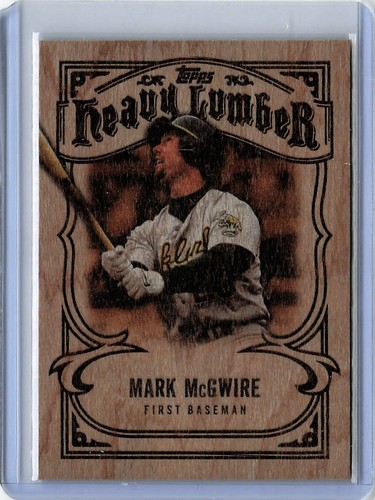 2026 Topps Series 2 Mark McGwire Base (RAW)