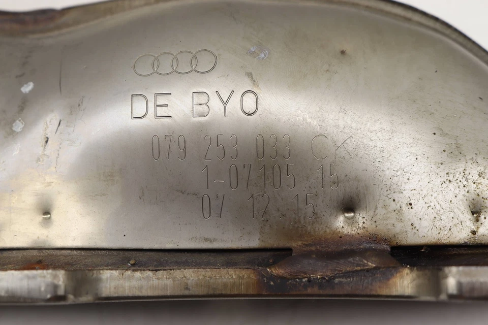 AUDI A8 QUATTRO 2015-2017 4,0 L - turbocompresor izquierdo 079145703P Foto 4 de 4