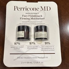 2x Perricone MD High Potency Classics Face Finishing & Firming Moisturizer @2oz
