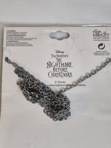 Disney Nightmare Before Christmas Lock Shock & Barrel Pocket Watch Necklace NWT - Picture 4 of 7