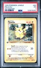 1999 POKEMON JUNGLE 1ST EDITION #60 PIKACHU PSA 1