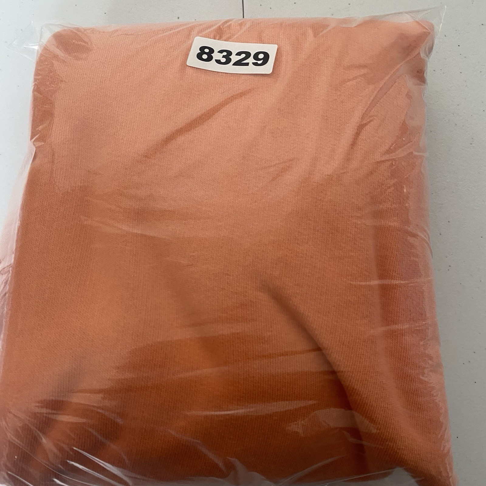 Talbots Ruffle Neck Light Orange Button Neck Long… - image 12