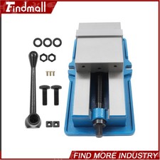 Findmall 6" Lockdown Vise Precision CNC Milling Machine Bench Clamping Vice