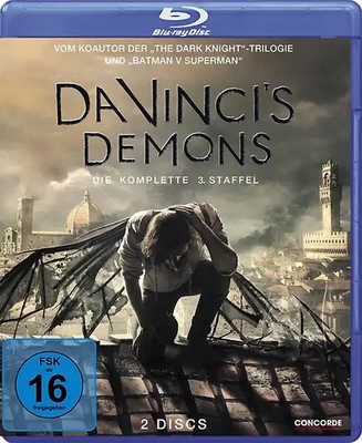 Da Vinci's Demons - Die komplette 3. Staffel [2 Discs]