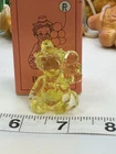 MOSSER GLASS 1-5/8" "PEE WEE"THE BALLOON CLOWN PEWTER GLASS “R” QR4