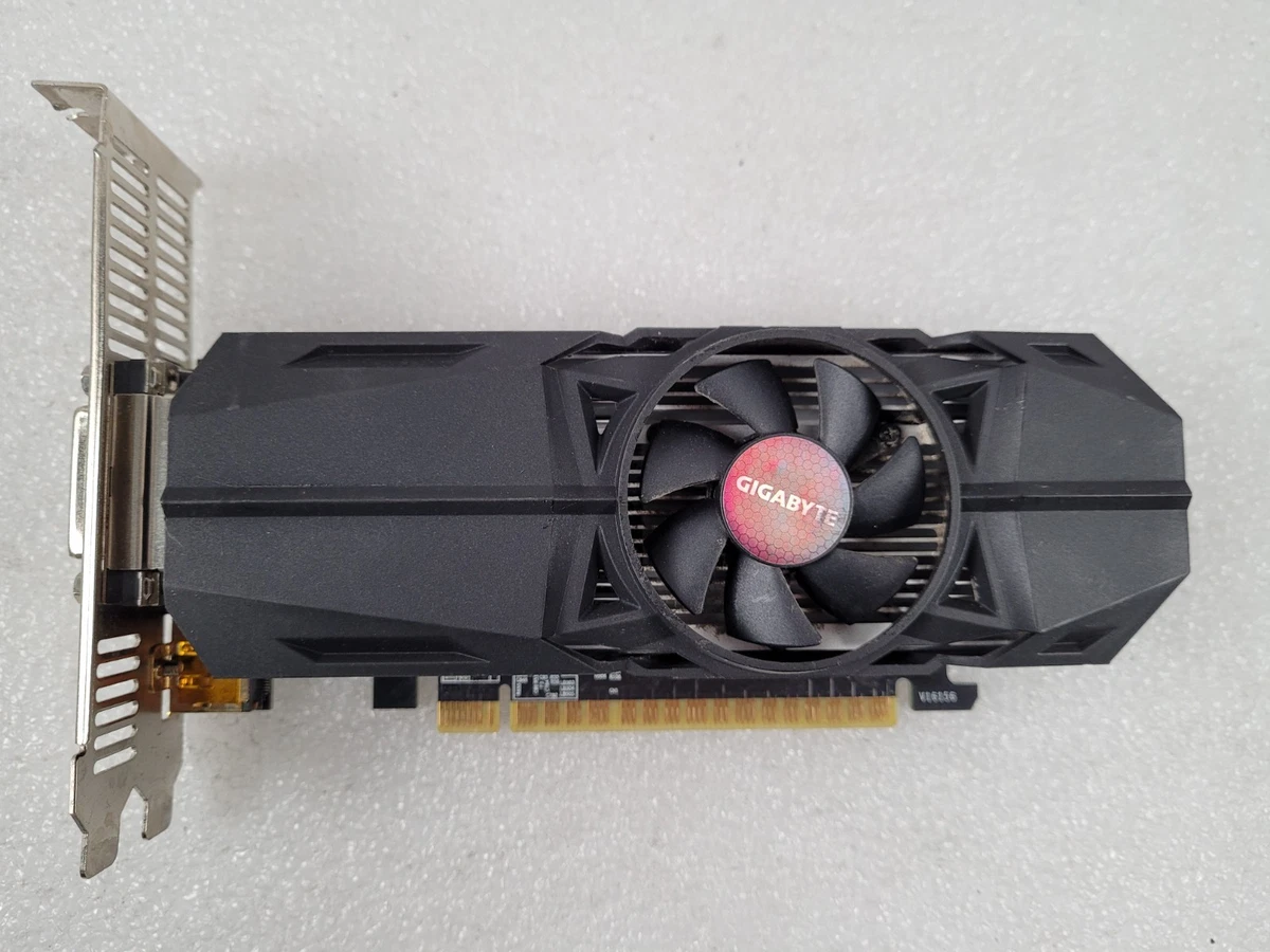 GIGABYTE NVIDIA GeForce GTX 1050 Ti NVIDIA Computer Graphics Cards