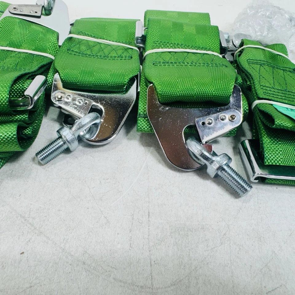 TAKATA TK-MPH-341 / Arnés de carreras de 4 puntos / Hecho en Japón 3 pulgadas FIA Drift JDM Foto 3 de 4