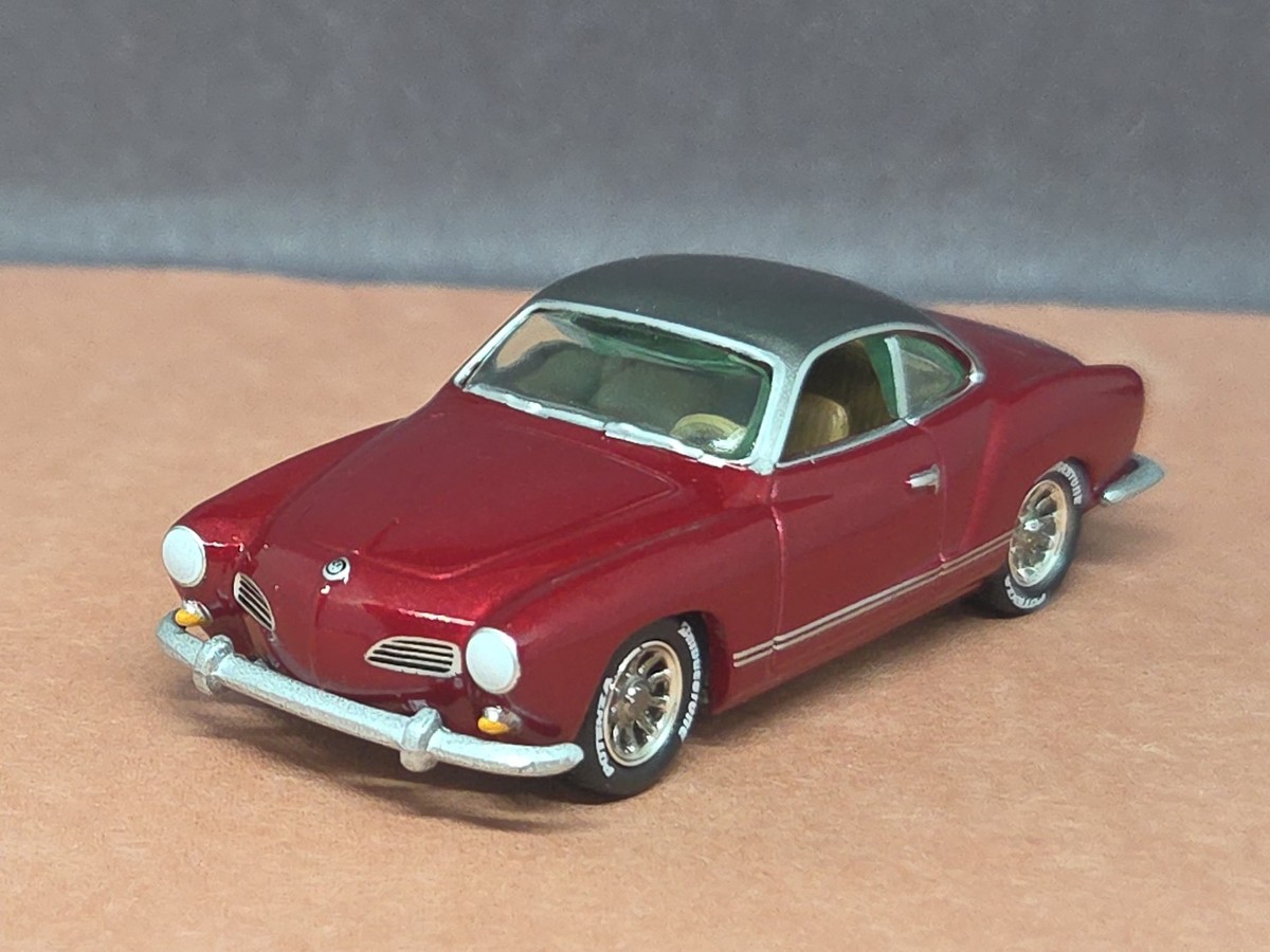 VOLKSWAGEN VW 1964 '64 KARMANN GHIA LIMITED EDITION COLLECTIBLE 1