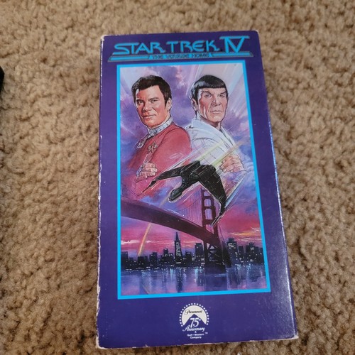 Star Trek IV: The Voyage Home (VHS) & The Motion Picture Longer Vhs Tested - Picture 16 of 16