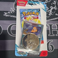 Pokémon TCG Journey Together Booster Pack Scraggy Promo Card Coin Code Card