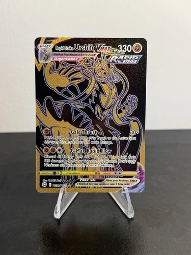 Rapid Strike Urshifu VMAX (Secret) TG30/TG30 Swsh09: Brilliant Stars