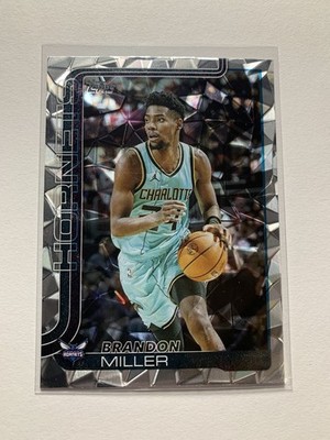 2025-26 Topps - Brandon Miller #68 Diamante Charlotte Hornets