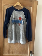 Bahamas Vintage Tourist Sweatshirt 70 s 80 s 90 s slogan Men s Small