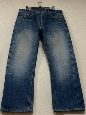 Sugar Cane Lot 065 Selvedge Union Star Denim Jeans Size 36 Japan 