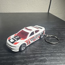 Dodge Charger SRT Hellcat White Keychain 1:64 Diecast Hot Wheels Matchbox Gift