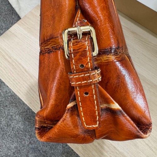 Borsa a tracolla Dooney & Bourke vintage Y2K in pelle di coccodrillo - Foto 6 di 13