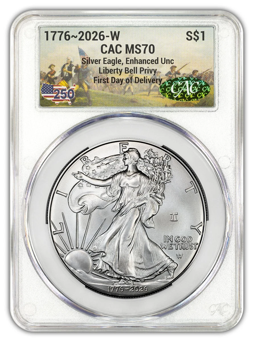 MS 70 American Eagle Silver Bullion Coins for sale | eBay