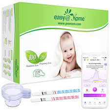Easy Home Ovulation Test Predictor Kit : Accurate Fertility for Women...
