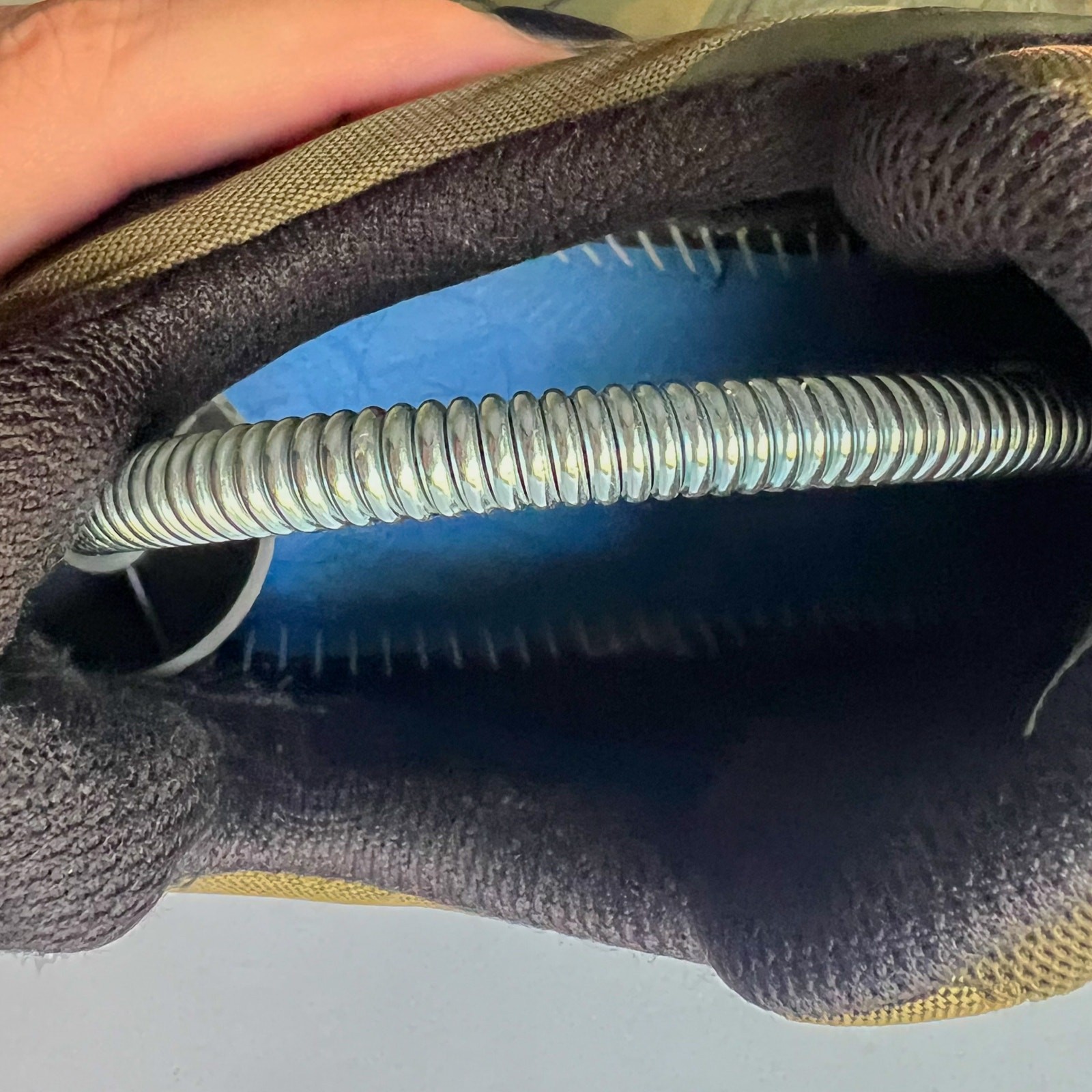 Scarpe da trekking Salomon Speed Cross GTX 5 verdi da uomo taglia US 8 5 SENZA INSERTI